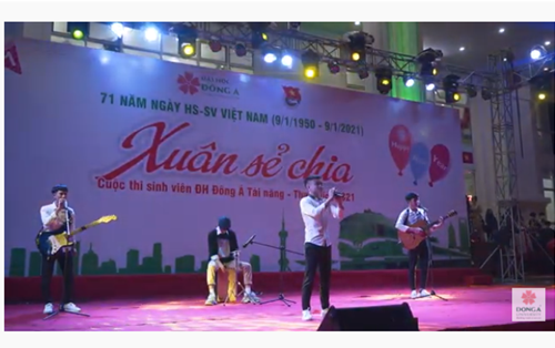 Ngày hội SV UDA 2021 - Đi Tìm Lời Ru Nữ Thần Mặt Trời - UDA music club